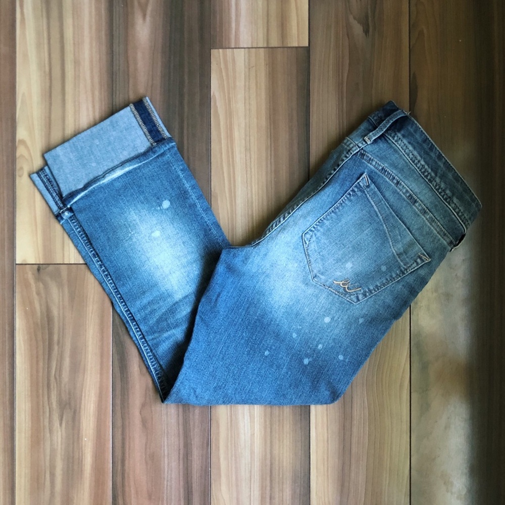 Express Low Rise Skinny Jeans